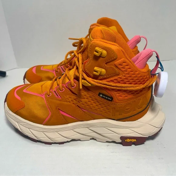 BNIB HOKA ONE ONE ANACAPA MID GTX $195 US 5.5M Price Firm no discounts - Picture 5 of 16